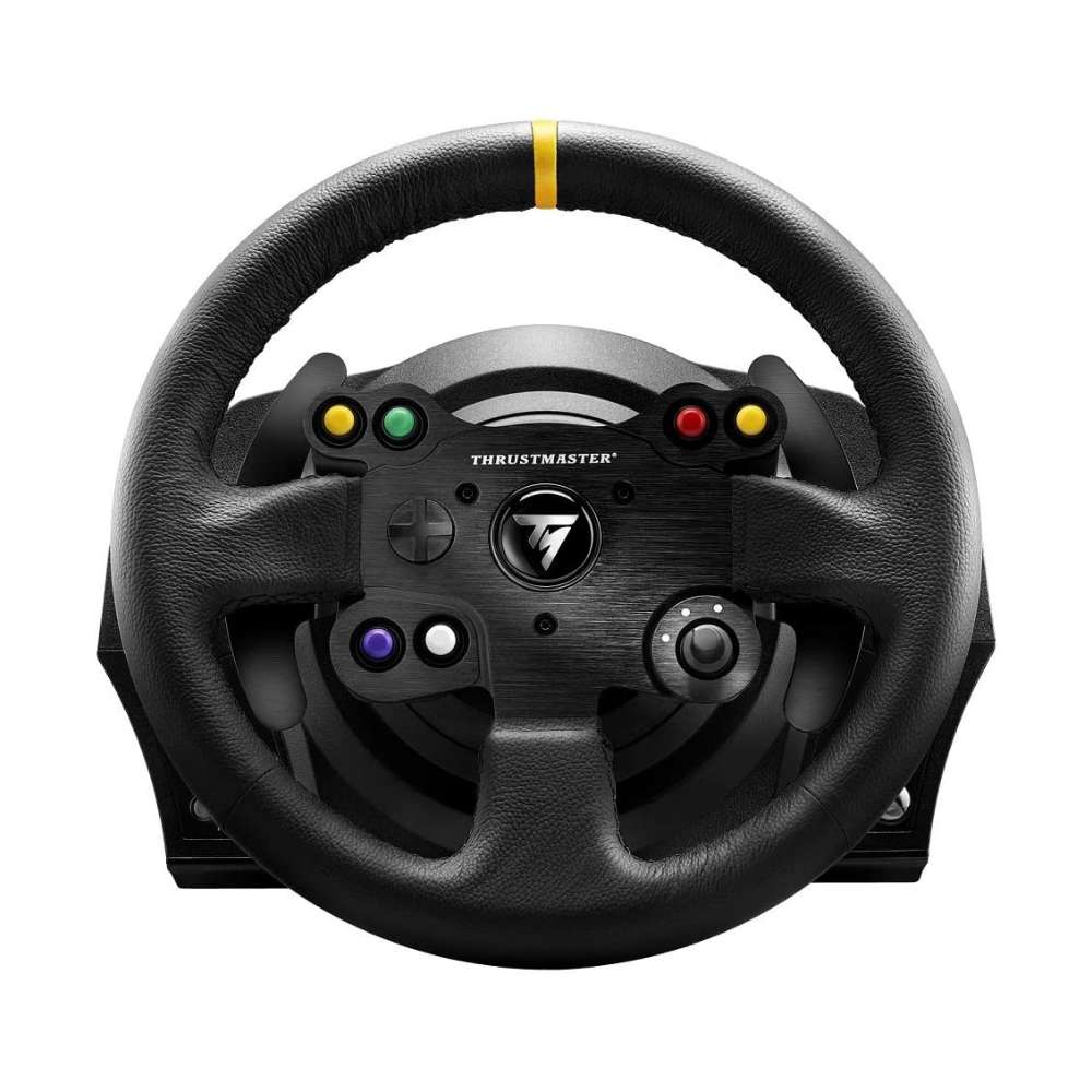 【Thrustmaster】TX RW Leather Edition - Official Xbox One / PC Licensed Racing Wheel - Ban Leong ...